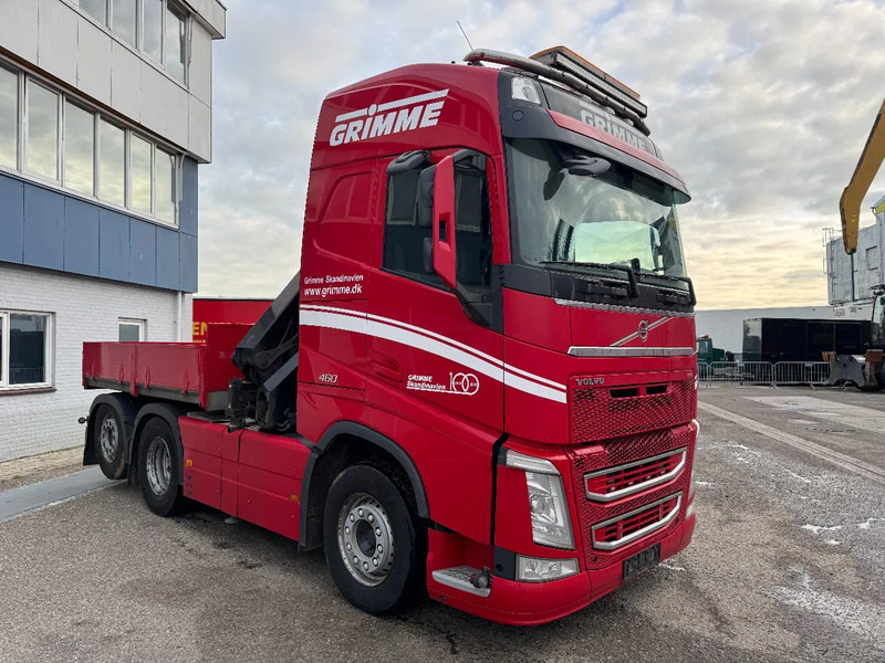 Volvo FH 460 6X2 EURO 6 HMF 1830 + REMOTE CONTROL - Тягач: фото 5 Volvo FH 460 6X2 EURO 6 HMF 1830 + REMOTE CONTROL - Тягач: фото 5