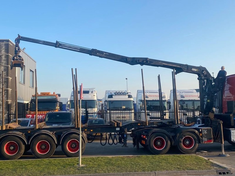 Volvo FH 540 6X4 EURO 6 + EPSILON S260Z96 + TRAILER 4 AXLE DOLL - Тягач: фото 5 Volvo FH 540 6X4 EURO 6 + EPSILON S260Z96 + TRAILER 4 AXLE DOLL - Тягач: фото 5