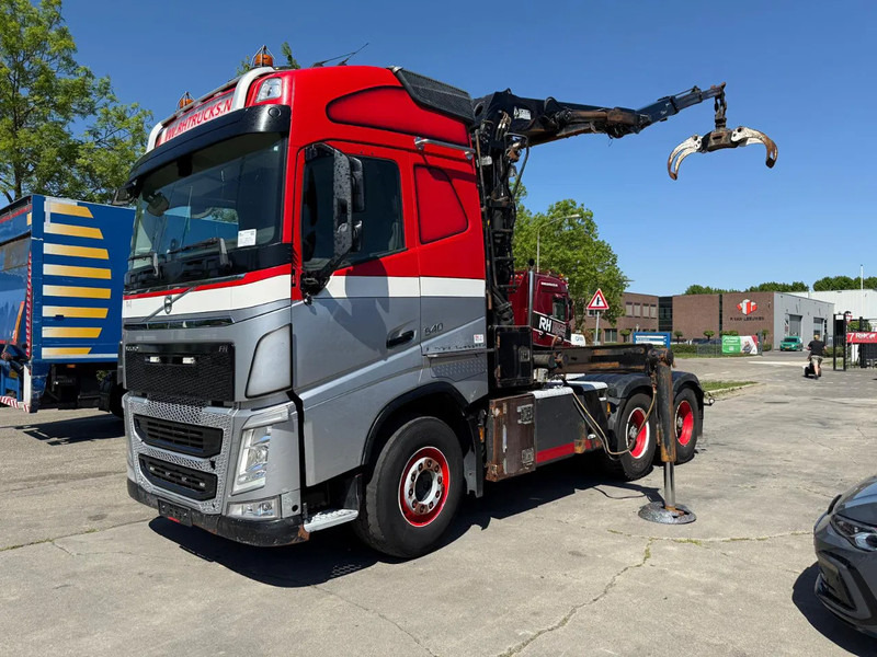 Volvo FH 540 6X4 - EURO 6 + PALFINGER EPSILON S260Z96 - Тягач: фото 1 Volvo FH 540 6X4 - EURO 6 + PALFINGER EPSILON S260Z96 - Тягач: фото 1