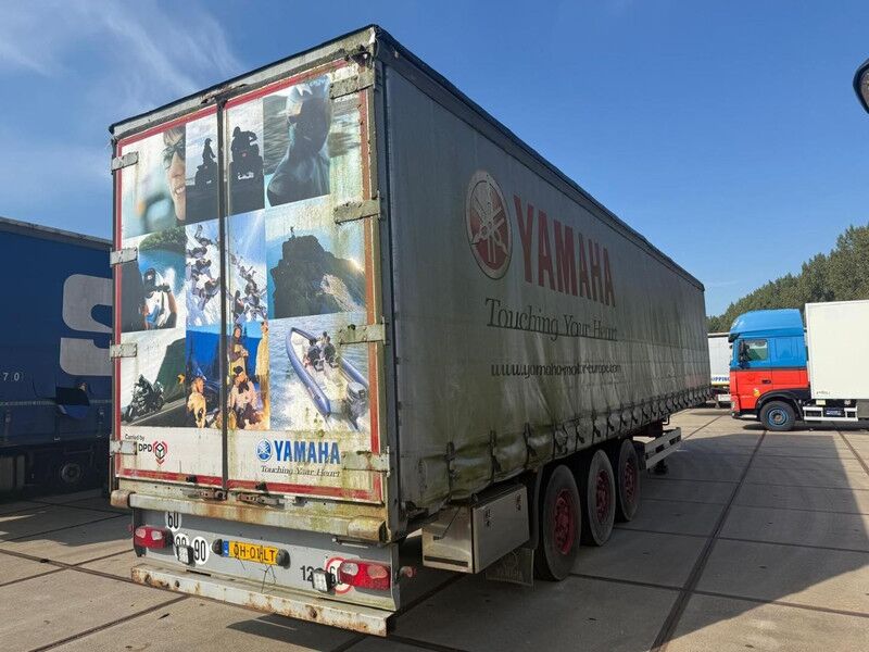 Van Hool 3B2014 3 AXLE BPW - SLIDING ROOF - Тентованный полуприцеп: фото 4 Van Hool 3B2014 3 AXLE BPW - SLIDING ROOF - Тентованный полуприцеп: фото 4