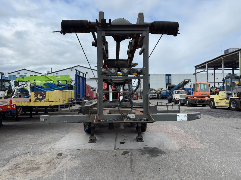Van Hool CABLE + KIPPING SYSTEM PRICE WITHOUT CONTAINER - Полуприцеп-контейнеровоз/ Сменный кузов: фото 3 Van Hool CABLE + KIPPING SYSTEM PRICE WITHOUT CONTAINER - Полуприцеп-контейнеровоз/ Сменный кузов: фото 3