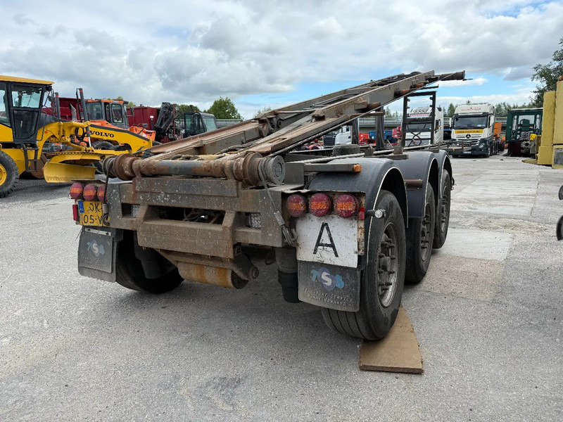Van Hool CABLE + KIPPING SYSTEM PRICE WITHOUT CONTAINER - Полуприцеп-контейнеровоз/ Сменный кузов: фото 5 Van Hool CABLE + KIPPING SYSTEM PRICE WITHOUT CONTAINER - Полуприцеп-контейнеровоз/ Сменный кузов: фото 5