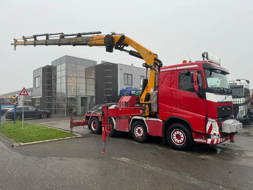 Volvo FH 500 8X4 - EURO 6 + HIAB 622 EP-6 HIPRO + REMO - Автоманипулятор, Тягач: фото 2 Volvo FH 500 8X4 - EURO 6 + HIAB 622 EP-6 HIPRO + REMO - Автоманипулятор, Тягач: фото 2