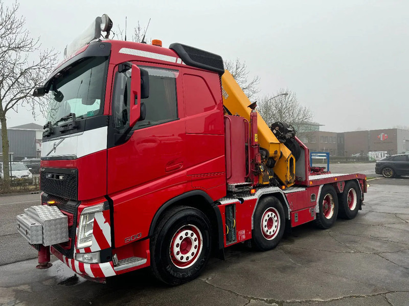 Автоманипулятор Volvo FH 500 8X4 - EURO 6 + HIAB 622 EP-6 HIPRO + REMOTE CONTROL: фото 7