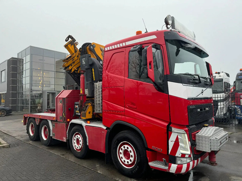 Автоманипулятор Volvo FH 500 8X4 - EURO 6 + HIAB 622 EP-6 HIPRO + REMOTE CONTROL: фото 8