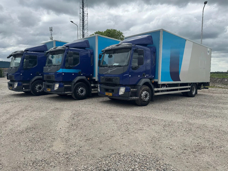Volvo FL 250 4X2 3 UNITS CARGO LOCK + DHOLLANDIA LIFT TÜV TILL 03-2026 - Грузовик с закрытым кузовом: фото 1 Volvo FL 250 4X2 3 UNITS CARGO LOCK + DHOLLANDIA LIFT TÜV TILL 03-2026 - Грузовик с закрытым кузовом: фото 1