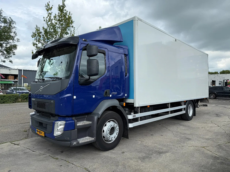 Volvo FL 250 4X2 DHOLLANDIA EURO 6 CARGOLOCK TÜV 04-2026 - Грузовик с закрытым кузовом: фото 2 Volvo FL 250 4X2 DHOLLANDIA EURO 6 CARGOLOCK TÜV 04-2026 - Грузовик с закрытым кузовом: фото 2