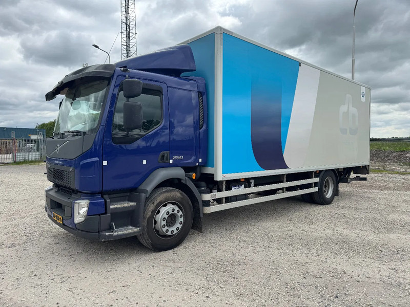 Volvo FL 250 4X2 EURO 6 CARGO LOCK + DHOLLANDIA LIFT TÜV TILL 02-2026 - Грузовик с закрытым кузовом: фото 5 Volvo FL 250 4X2 EURO 6 CARGO LOCK + DHOLLANDIA LIFT TÜV TILL 02-2026 - Грузовик с закрытым кузовом: фото 5
