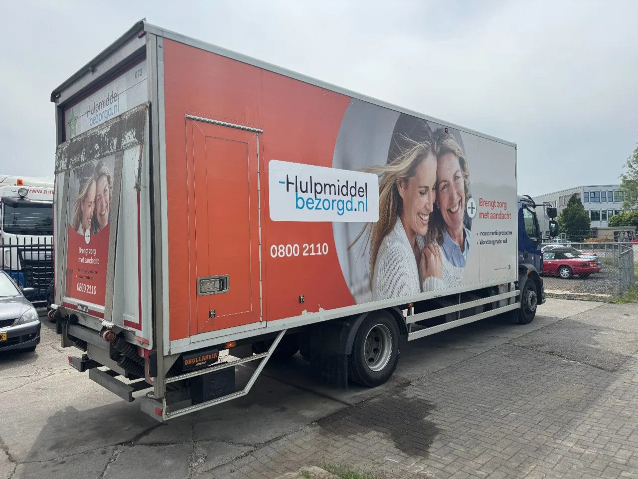 Volvo FL 250 4X2 EURO 6 DHOLLANDIA LIFT + CARGOLOCK TÜ - Грузовик с закрытым кузовом: фото 5 Volvo FL 250 4X2 EURO 6 DHOLLANDIA LIFT + CARGOLOCK TÜ - Грузовик с закрытым кузовом: фото 5
