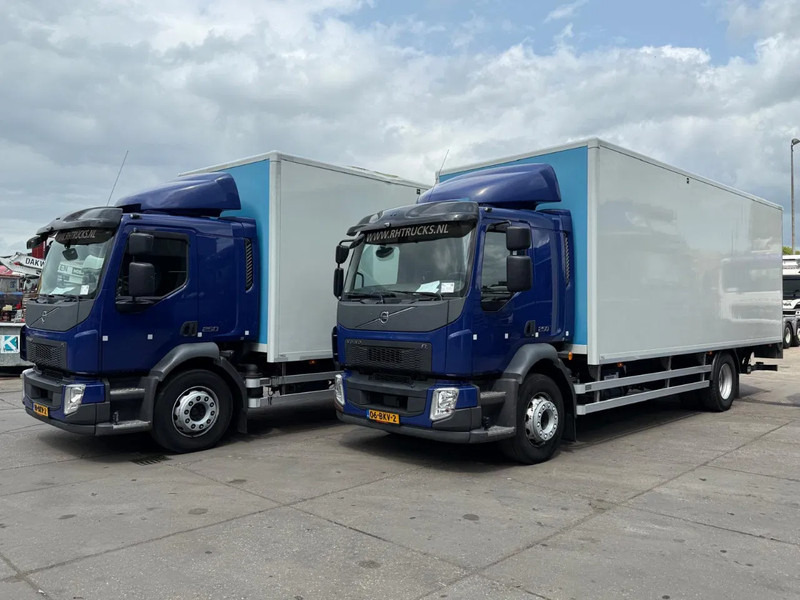 Volvo FL 250 4X2 - EURO 6 + DHOLLANDIA LIFT + TÜV 04-2026 - Грузовик с закрытым кузовом: фото 1 Volvo FL 250 4X2 - EURO 6 + DHOLLANDIA LIFT + TÜV 04-2026 - Грузовик с закрытым кузовом: фото 1