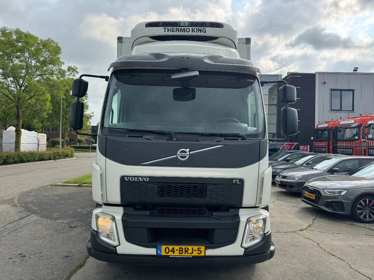 Volvo FL 250 4X2 EURO 6 THERMO KING TÜV TILL 03-2026 - Рефрижератор: фото 2 Volvo FL 250 4X2 EURO 6 THERMO KING TÜV TILL 03-2026 - Рефрижератор: фото 2