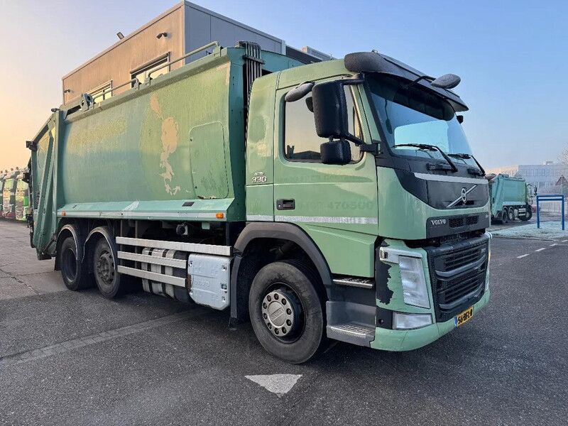 Volvo FM 330 6X2 DENNIS EAGLE ROS ROCA OLYMPUS 21W + WEIGHING SYSTEM - Мусоровоз: фото 3 Volvo FM 330 6X2 DENNIS EAGLE ROS ROCA OLYMPUS 21W + WEIGHING SYSTEM - Мусоровоз: фото 3
