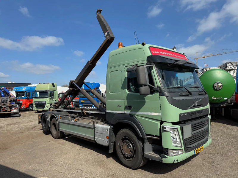 Volvo FM 410 6X2 EURO 6 VDL 20 T HOOK LIFTING AXLE - Крюковой мультилифт: фото 4 Volvo FM 410 6X2 EURO 6 VDL 20 T HOOK LIFTING AXLE - Крюковой мультилифт: фото 4