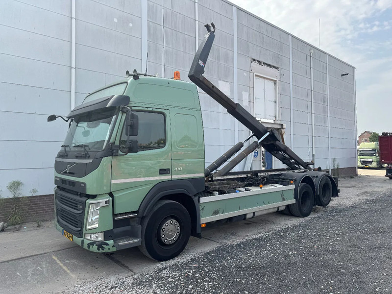 Volvo FM 410 6X2 EURO 6 VDL 21T HOOK - Крюковой мультилифт: фото 1 Volvo FM 410 6X2 EURO 6 VDL 21T HOOK - Крюковой мультилифт: фото 1