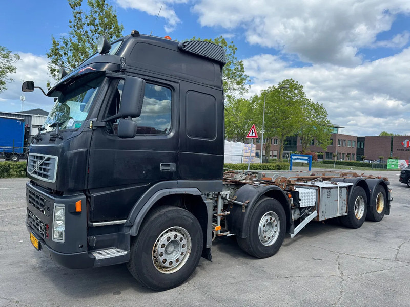 Volvo FM 440 8X4 EURO 5 + CABELLIFT TIPPER - Тросовый мультилифт: фото 1 Volvo FM 440 8X4 EURO 5 + CABELLIFT TIPPER - Тросовый мультилифт: фото 1