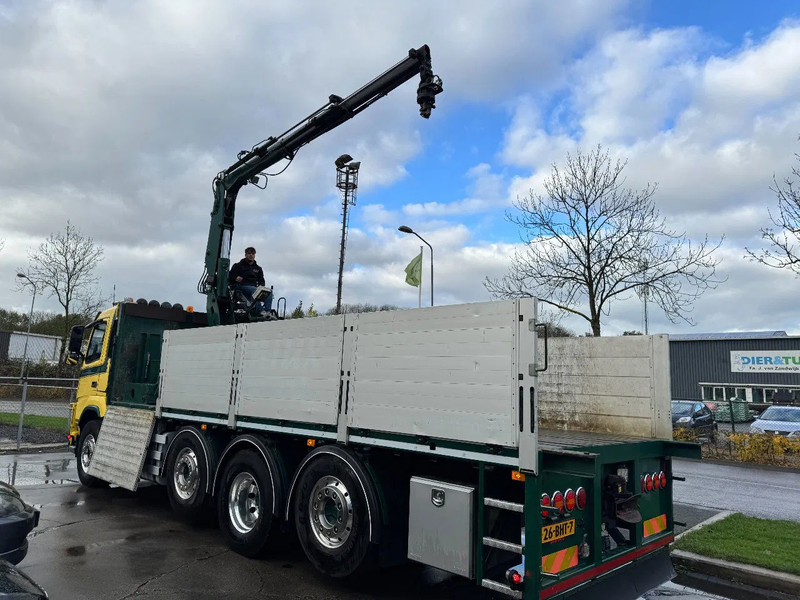Volvo FM 460 8X2 - EURO 6 + KENNIS 14.000-R ROLLER - HATZ ENGINE + TÜV 11-2025 - Автоманипулятор: фото 4 Volvo FM 460 8X2 - EURO 6 + KENNIS 14.000-R ROLLER - HATZ ENGINE + TÜV 11-2025 - Автоманипулятор: фото 4