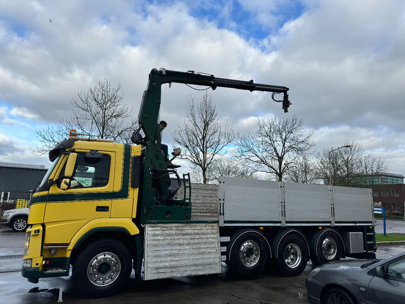 Volvo FM 460 8X2 - EURO 6 + KENNIS 14.000-R ROLLER - HATZ ENGINE + TÜV 11-2025 - Грузовик бортовой/ Платформа, Автоманипулятор: фото 1 Volvo FM 460 8X2 - EURO 6 + KENNIS 14.000-R ROLLER - HATZ ENGINE + TÜV 11-2025 - Грузовик бортовой/ Платформа, Автоманипулятор: фото 1