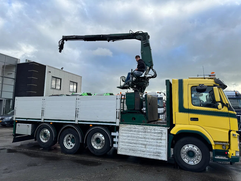 Volvo FM 460 8X2 - EURO 6 + KENNIS 14.000-R ROLLER - HATZ ENGINE + TÜV 11-2025 - Грузовик бортовой/ Платформа, Автоманипулятор: фото 2 Volvo FM 460 8X2 - EURO 6 + KENNIS 14.000-R ROLLER - HATZ ENGINE + TÜV 11-2025 - Грузовик бортовой/ Платформа, Автоманипулятор: фото 2