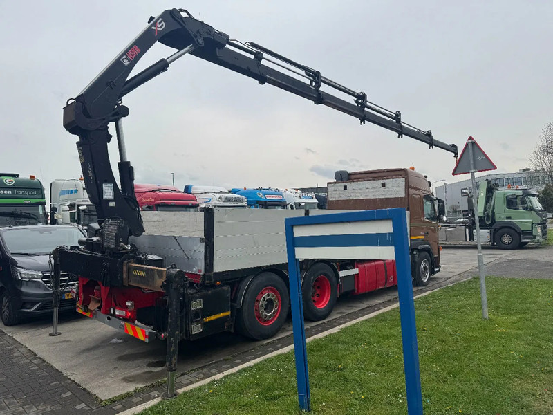 Volvo FM 500 6X2 EURO 5 HIAB 211 EP5 + REMOTE CONTROL - Автоманипулятор: фото 4 Volvo FM 500 6X2 EURO 5 HIAB 211 EP5 + REMOTE CONTROL - Автоманипулятор: фото 4