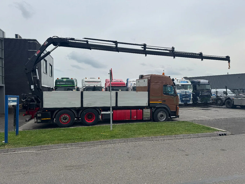 Volvo FM 500 6X2 EURO 5 HIAB 211 EP5 + REMOTE CONTROL - Грузовик бортовой/ Платформа, Автоманипулятор: фото 4 Volvo FM 500 6X2 EURO 5 HIAB 211 EP5 + REMOTE CONTROL - Грузовик бортовой/ Платформа, Автоманипулятор: фото 4