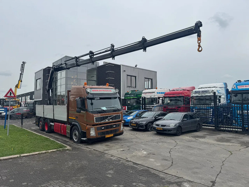 Volvo FM 500 6X2 EURO 5 HIAB 211 EP5 + REMOTE CONTROL - Грузовик бортовой/ Платформа, Автоманипулятор: фото 5 Volvo FM 500 6X2 EURO 5 HIAB 211 EP5 + REMOTE CONTROL - Грузовик бортовой/ Платформа, Автоманипулятор: фото 5