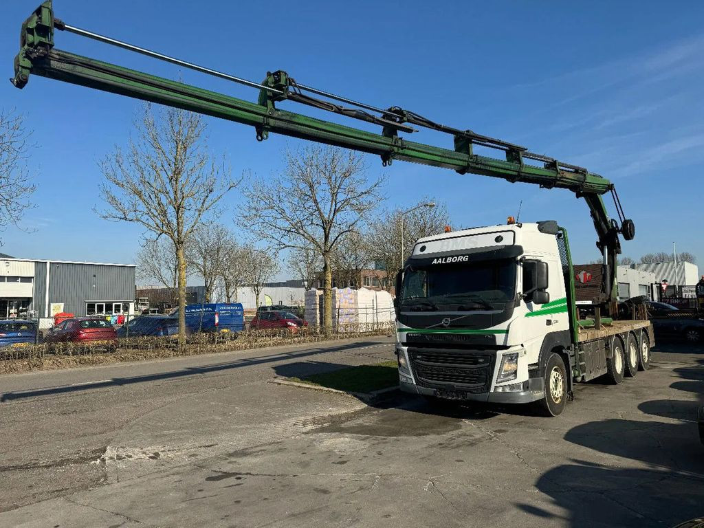 Volvo FM 500 8X4 HIAB 288 + REMOTE CONTROL 5TH + 6TH F - Автоманипулятор, Грузовик бортовой/ Платформа: фото 1 Volvo FM 500 8X4 HIAB 288 + REMOTE CONTROL 5TH + 6TH F - Автоманипулятор, Грузовик бортовой/ Платформа: фото 1