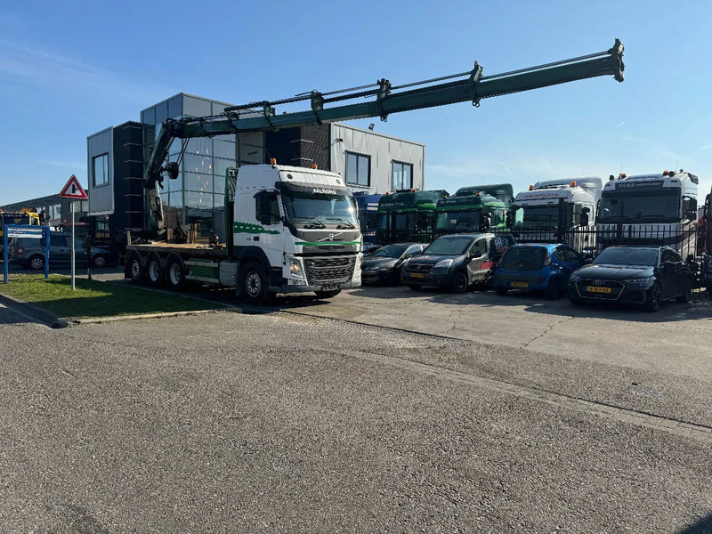 Volvo FM 500 8X4 HIAB 288 + REMOTE CONTROL 5TH + 6TH FUNCTION - Автоманипулятор: фото 3 Volvo FM 500 8X4 HIAB 288 + REMOTE CONTROL 5TH + 6TH FUNCTION - Автоманипулятор: фото 3