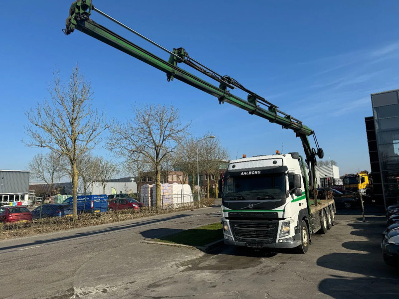 Volvo FM 500 8X4 HIAB 288 + REMOTE CONTROL 5TH + 6TH FUNCTION - Автоманипулятор: фото 1 Volvo FM 500 8X4 HIAB 288 + REMOTE CONTROL 5TH + 6TH FUNCTION - Автоманипулятор: фото 1