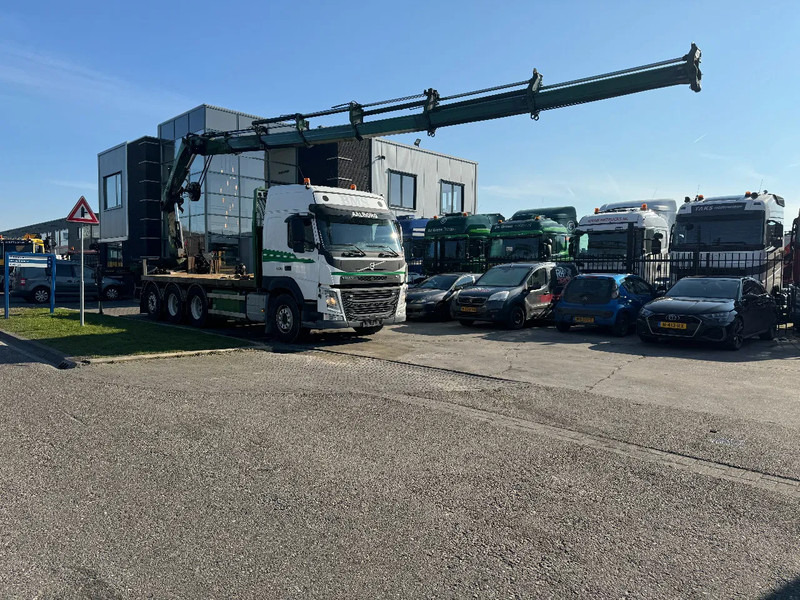 Volvo FM 500 8X4 HIAB 288 + REMOTE CONTROL 5TH + 6TH FUNCTION - Грузовик бортовой/ Платформа, Автоманипулятор: фото 1 Volvo FM 500 8X4 HIAB 288 + REMOTE CONTROL 5TH + 6TH FUNCTION - Грузовик бортовой/ Платформа, Автоманипулятор: фото 1
