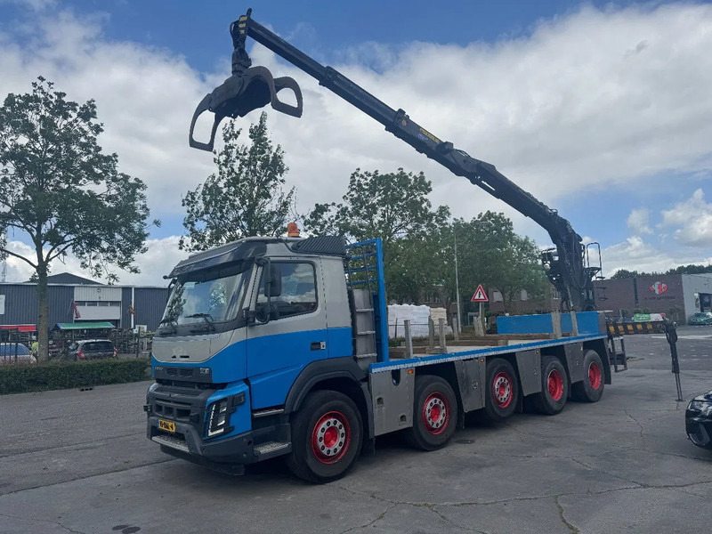 Volvo FMX 460 10X4 HIAB J2640ZT + HULTDINS GRIJPER HUB REDUCTION - Автоманипулятор: фото 2 Volvo FMX 460 10X4 HIAB J2640ZT + HULTDINS GRIJPER HUB REDUCTION - Автоманипулятор: фото 2