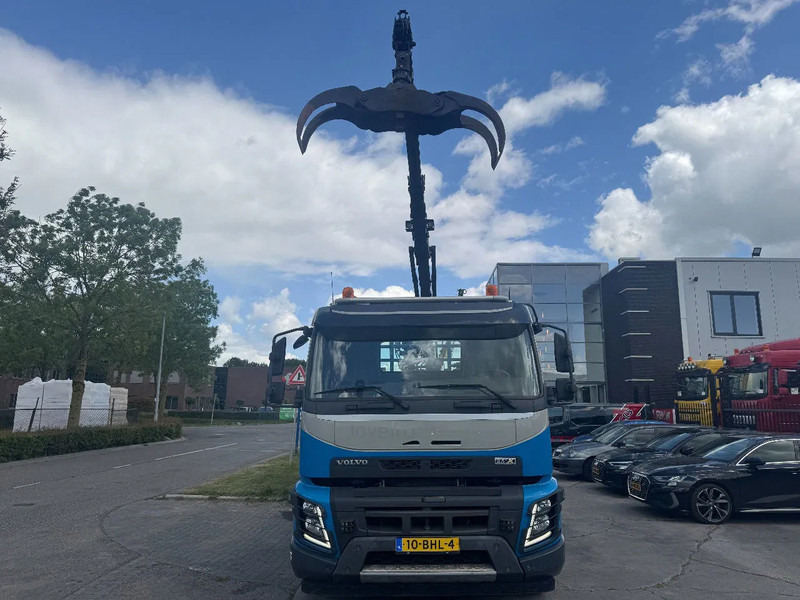 Volvo FMX 460 10X4 HIAB J2640ZT + HULTDINS GRIJPER HUB REDUCTION - Автоманипулятор: фото 3 Volvo FMX 460 10X4 HIAB J2640ZT + HULTDINS GRIJPER HUB REDUCTION - Автоманипулятор: фото 3