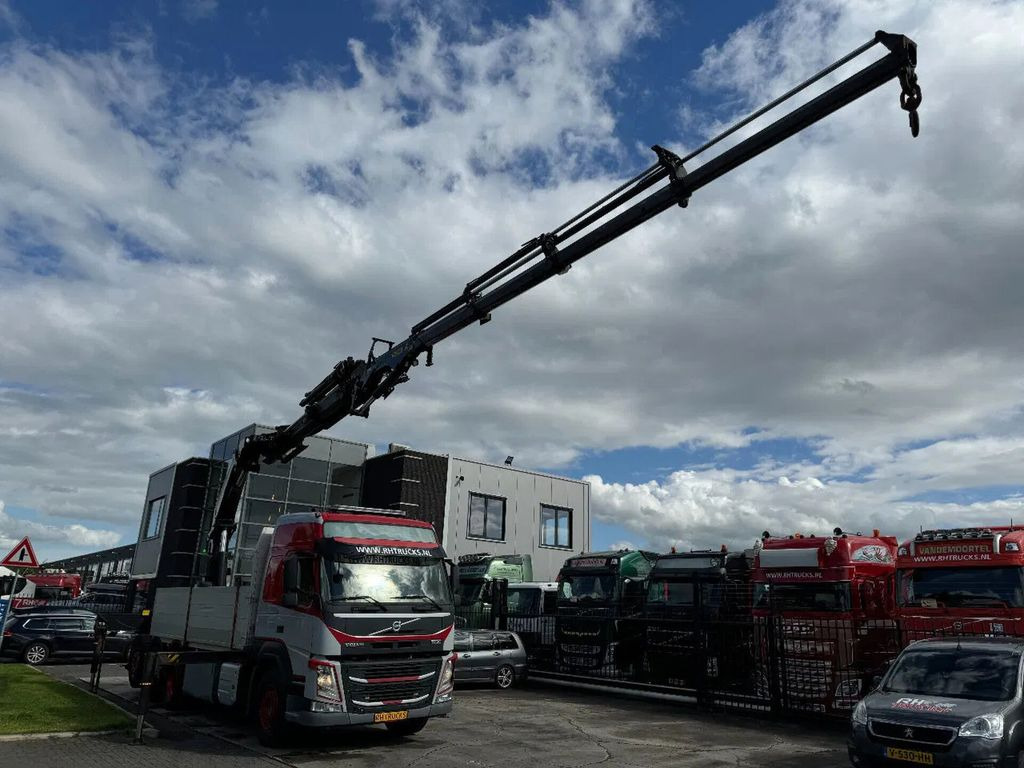 Volvo FMX 460 8X4 PALFINGER PK53002 + FLY JIP AN REMOT - Автоманипулятор, Грузовик бортовой/ Платформа: фото 4 Volvo FMX 460 8X4 PALFINGER PK53002 + FLY JIP AN REMOT - Автоманипулятор, Грузовик бортовой/ Платформа: фото 4
