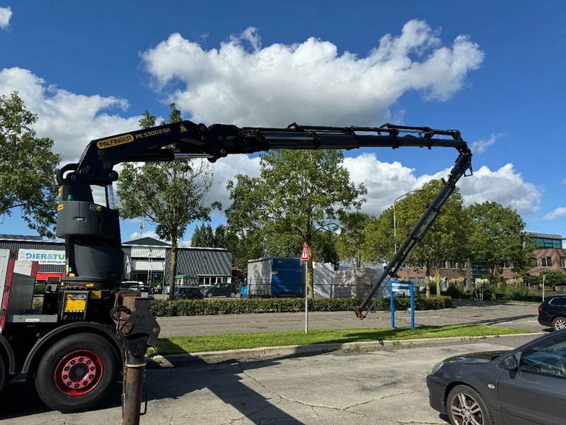 Volvo FMX 460 8X4 PALFINGER PK53002 + FLY JIP AN REMOTE CONTROLE, LAST AXEL STEERING - Автоманипулятор: фото 3 Volvo FMX 460 8X4 PALFINGER PK53002 + FLY JIP AN REMOTE CONTROLE, LAST AXEL STEERING - Автоманипулятор: фото 3