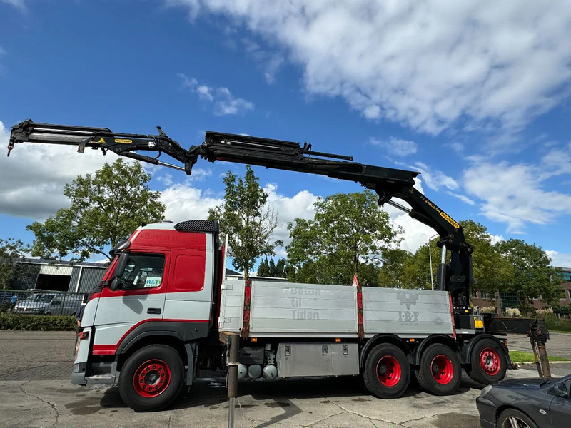 Volvo FMX 460 8X4 PALFINGER PK53002 + FLY JIP AN REMOTE CONTROLE, LAST AXEL STEERING - Автоманипулятор: фото 2 Volvo FMX 460 8X4 PALFINGER PK53002 + FLY JIP AN REMOTE CONTROLE, LAST AXEL STEERING - Автоманипулятор: фото 2
