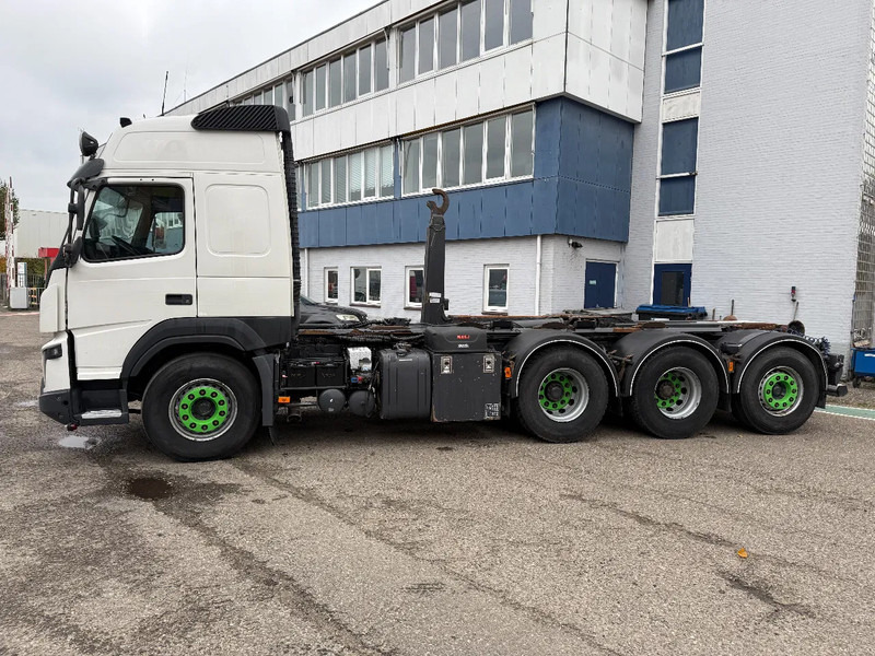 Volvo FMX 500 8x4 HOOKLIFT HIAB XR22SL61, LAST AXLE STEERING - Крюковой мультилифт: фото 4 Volvo FMX 500 8x4 HOOKLIFT HIAB XR22SL61, LAST AXLE STEERING - Крюковой мультилифт: фото 4