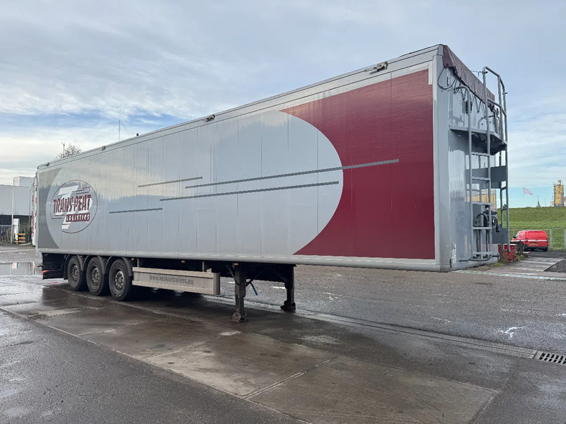 Kraker CF-Z 3X SAF AXLE DISC BRAKES - Полуприцеп с подвижным полом: фото 3 Kraker CF-Z 3X SAF AXLE DISC BRAKES - Полуприцеп с подвижным полом: фото 3