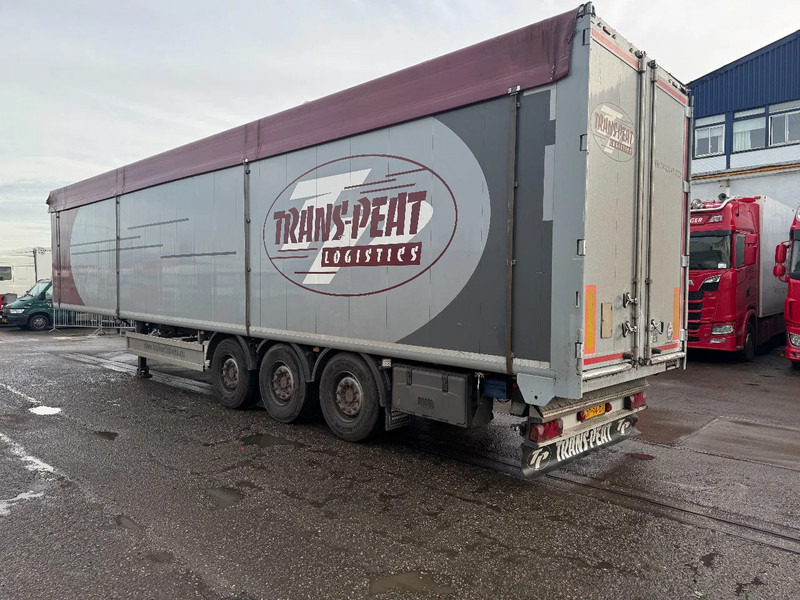 Kraker CF-Z 3X SAF AXLE DISC BRAKES - Полуприцеп с подвижным полом: фото 4 Kraker CF-Z 3X SAF AXLE DISC BRAKES - Полуприцеп с подвижным полом: фото 4