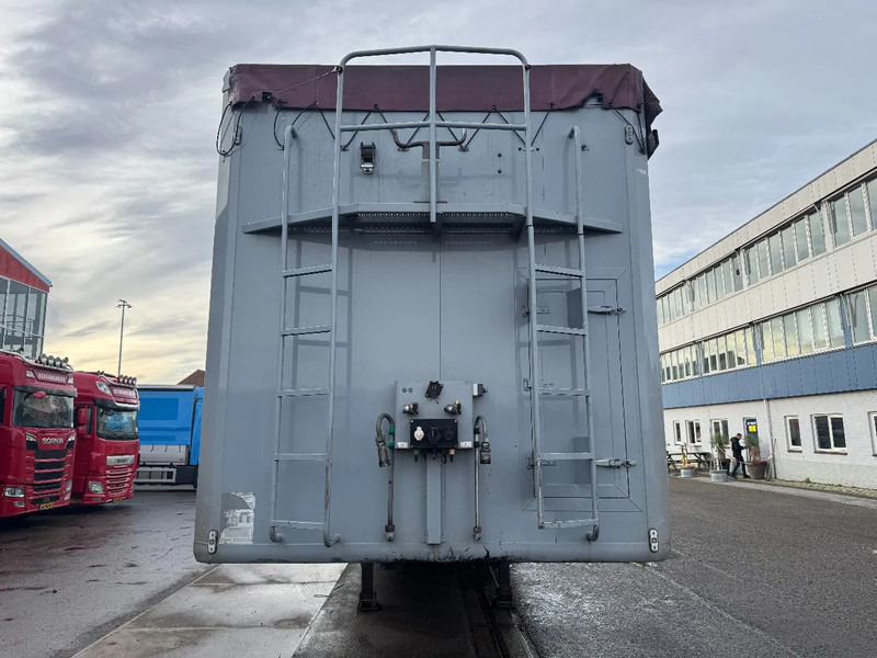 Kraker CF-Z 3X SAF AXLE DISC BRAKES - Полуприцеп с подвижным полом: фото 2 Kraker CF-Z 3X SAF AXLE DISC BRAKES - Полуприцеп с подвижным полом: фото 2