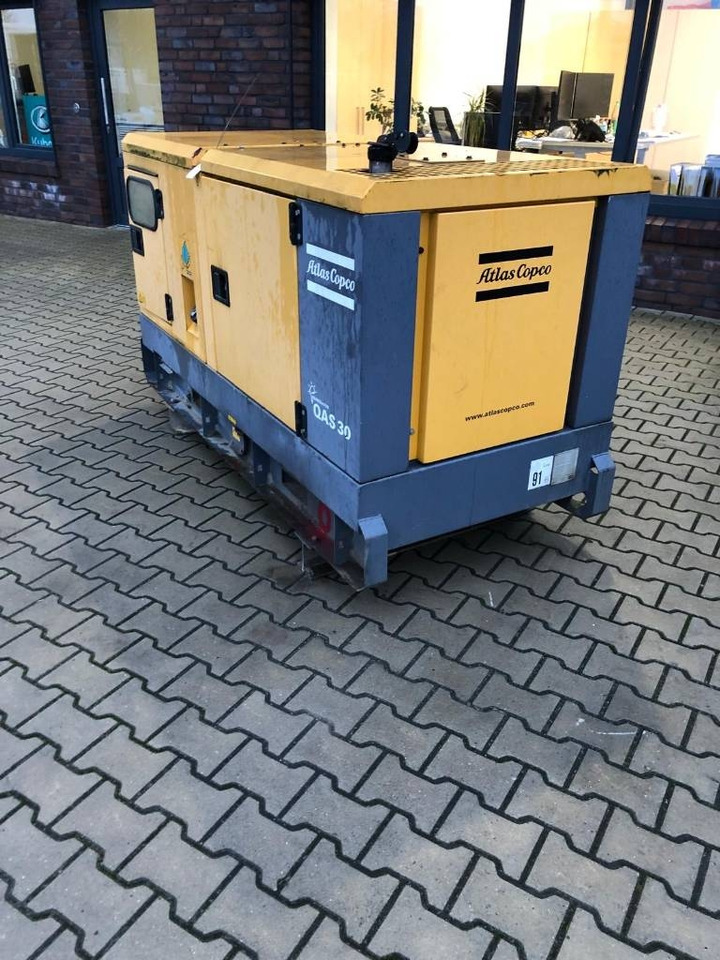 Atlas Copco QAS 30 - Электрогенератор: фото 1 Atlas Copco QAS 30 - Электрогенератор: фото 1