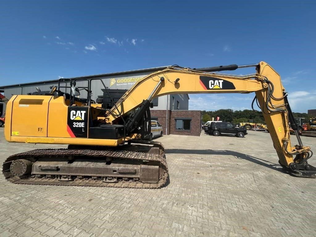 CAT 320 EL - Гусеничный экскаватор: фото 2 CAT 320 EL - Гусеничный экскаватор: фото 2