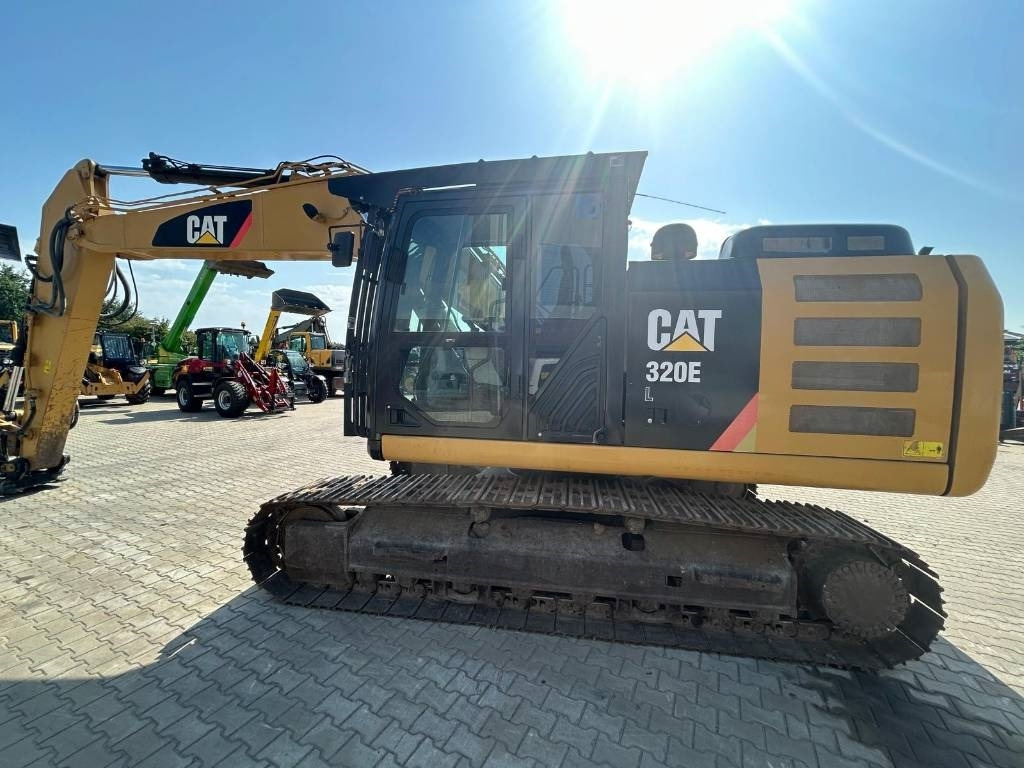 CAT 320 EL - Гусеничный экскаватор: фото 4 CAT 320 EL - Гусеничный экскаватор: фото 4