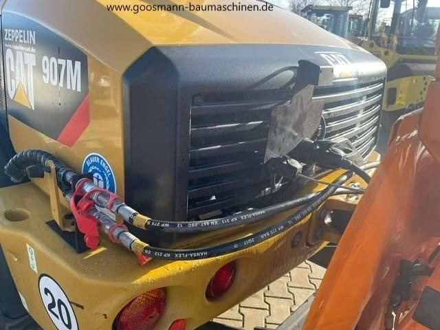 CAT 907 M - Колёсный погрузчик: фото 5 CAT 907 M - Колёсный погрузчик: фото 5