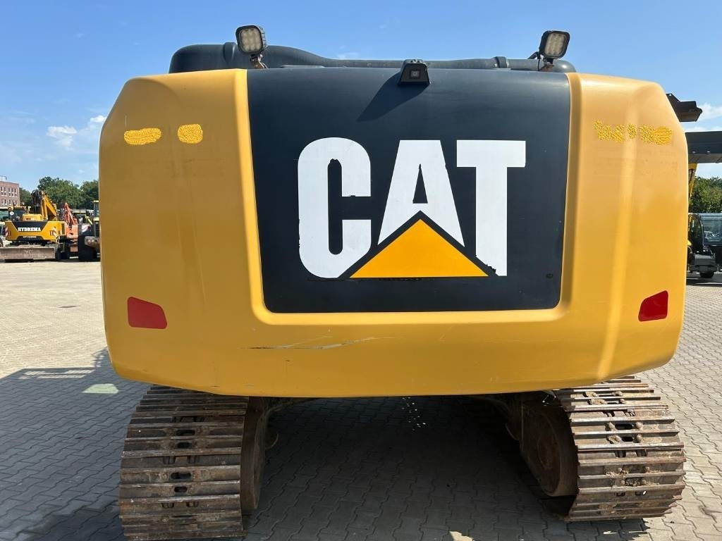Гусеничный экскаватор CATERPILLAR 320 EL: фото 15