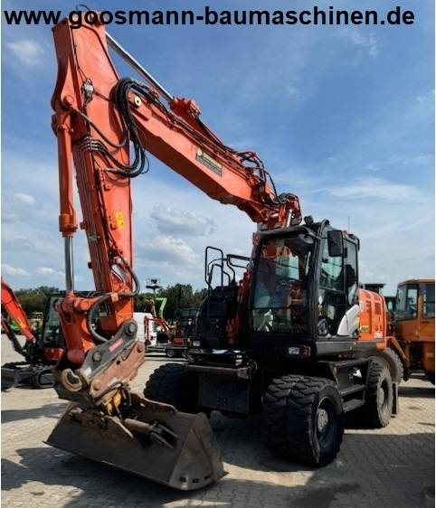 Hitachi ZX 170 W-6 - Колёсный экскаватор: фото 1 Hitachi ZX 170 W-6 - Колёсный экскаватор: фото 1