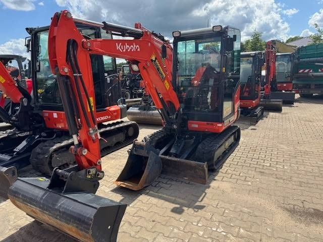 KUBOTA KX027-4 - Мини-экскаватор: фото 2 KUBOTA KX027-4 - Мини-экскаватор: фото 2