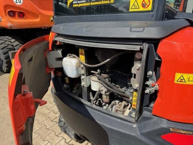 KUBOTA KX027-4 - Мини-экскаватор: фото 5 KUBOTA KX027-4 - Мини-экскаватор: фото 5