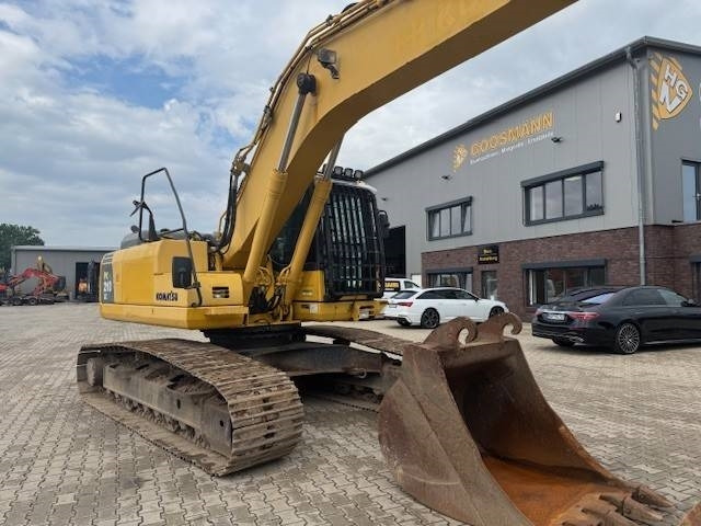 Komatsu PC 210 LC-8 - Гусеничный экскаватор: фото 3 Komatsu PC 210 LC-8 - Гусеничный экскаватор: фото 3