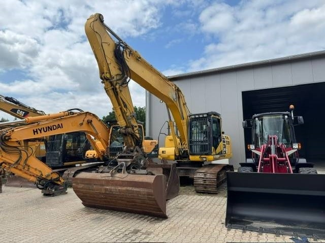 Komatsu PC 240 NLC-10 - Гусеничный экскаватор: фото 4 Komatsu PC 240 NLC-10 - Гусеничный экскаватор: фото 4