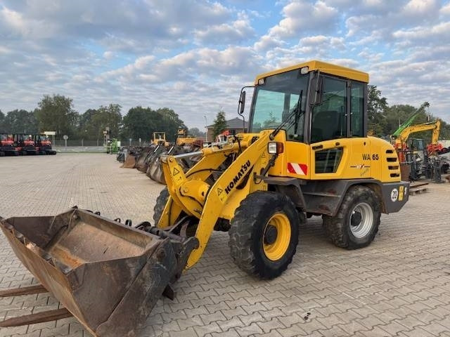 Komatsu WA 65-3 - Колёсный погрузчик: фото 3 Komatsu WA 65-3 - Колёсный погрузчик: фото 3