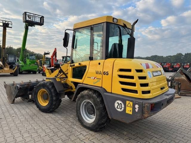 Komatsu WA 65-3 - Колёсный погрузчик: фото 1 Komatsu WA 65-3 - Колёсный погрузчик: фото 1